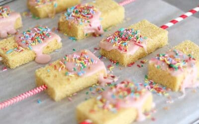 Wie jarig is trakteert!