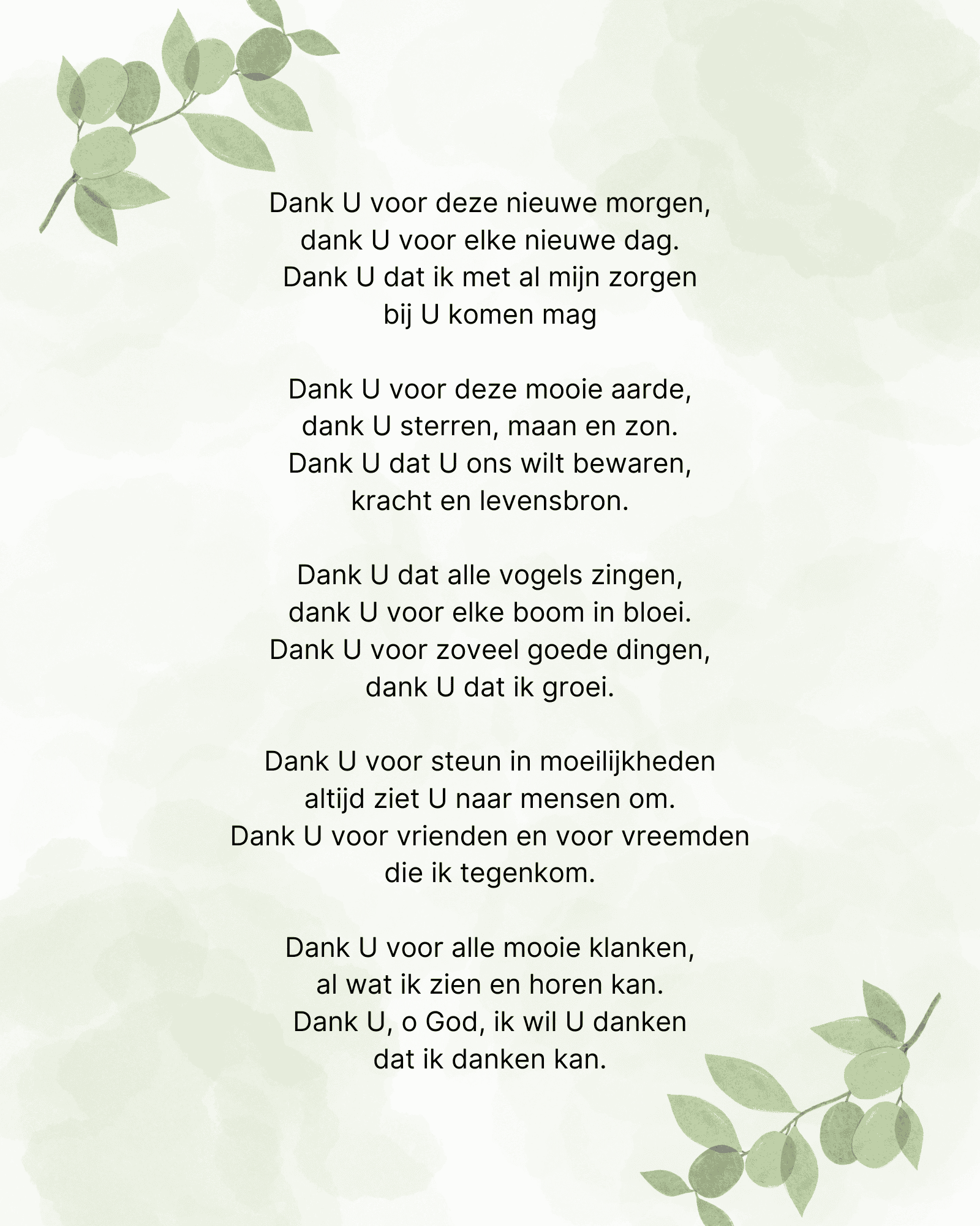Dankdag 2026