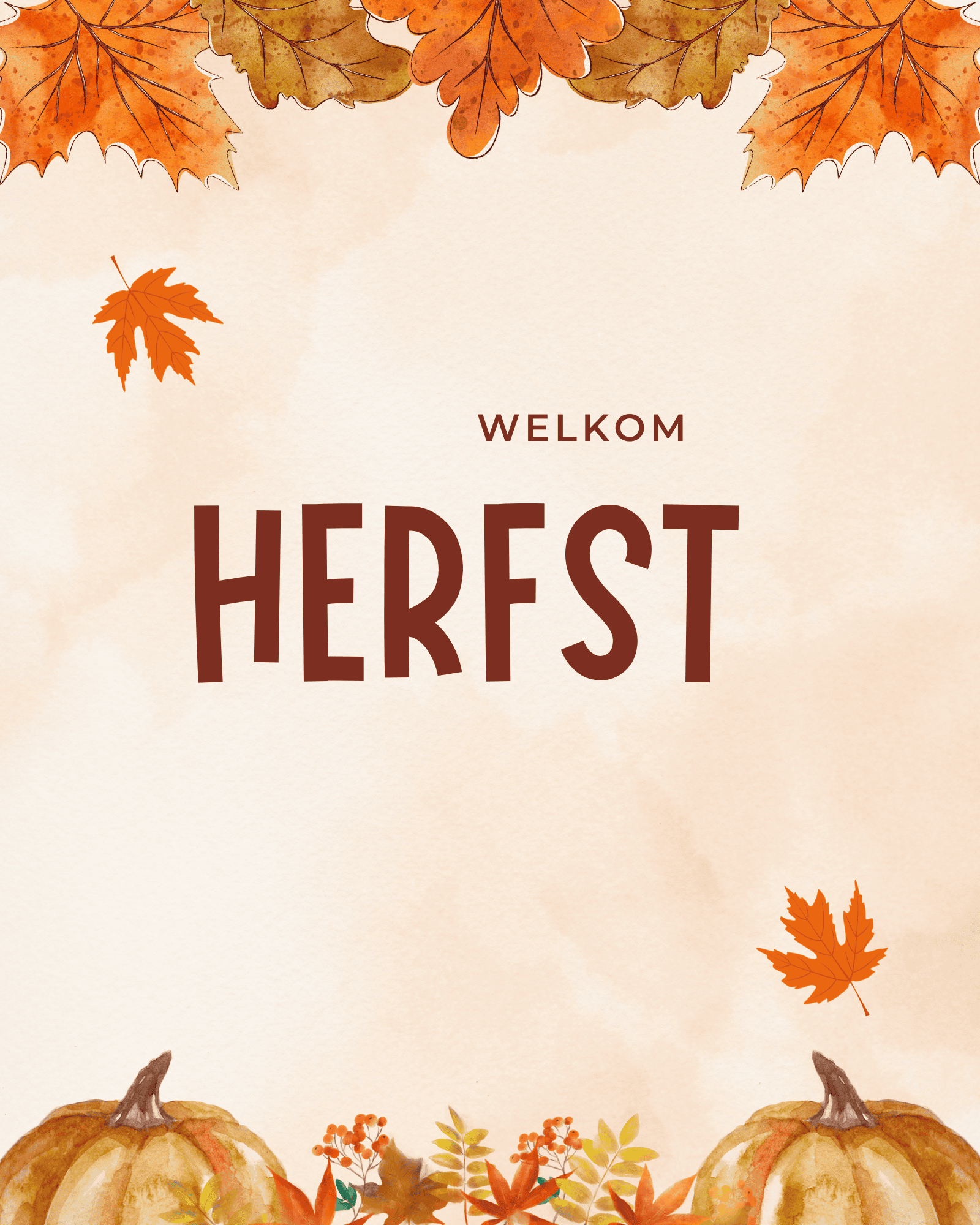 Herfst 2026